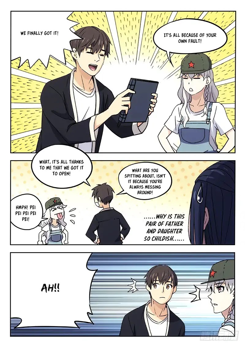 Martial Art Successor Chapter 27 page 6 - Chapter 27: Inspector Black Cat