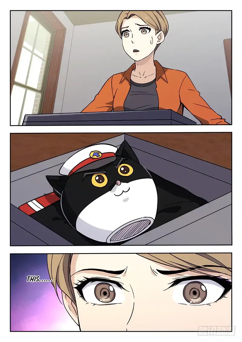 Martial Art Successor Chapter 27 page 7 - Chapter 27: Inspector Black Cat