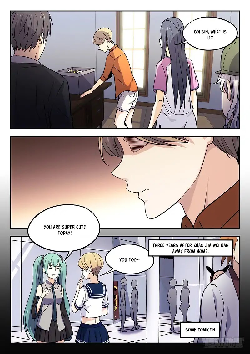 Martial Art Successor Chapter 27 page 8 - Chapter 27: Inspector Black Cat