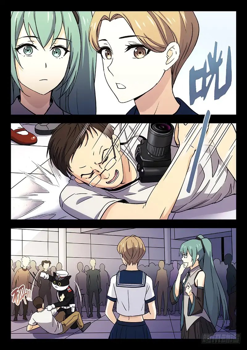 Martial Art Successor Chapter 27 page 9 - Chapter 27: Inspector Black Cat