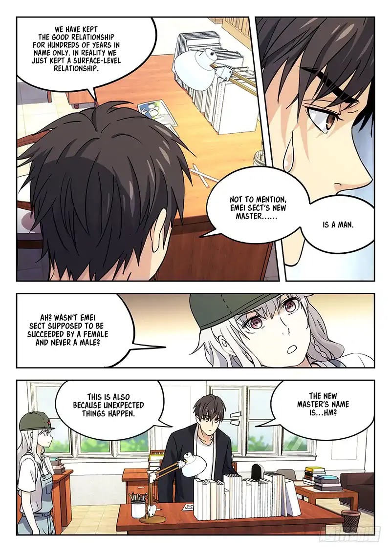 Martial Art Successor Chapter 28 page 10 - Chapter 28: Kidnapped