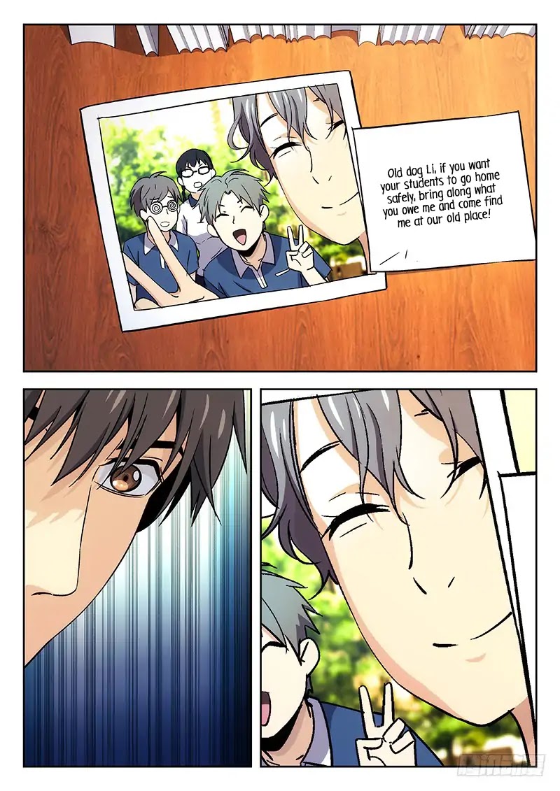 Martial Art Successor Chapter 28 page 11 - Chapter 28: Kidnapped