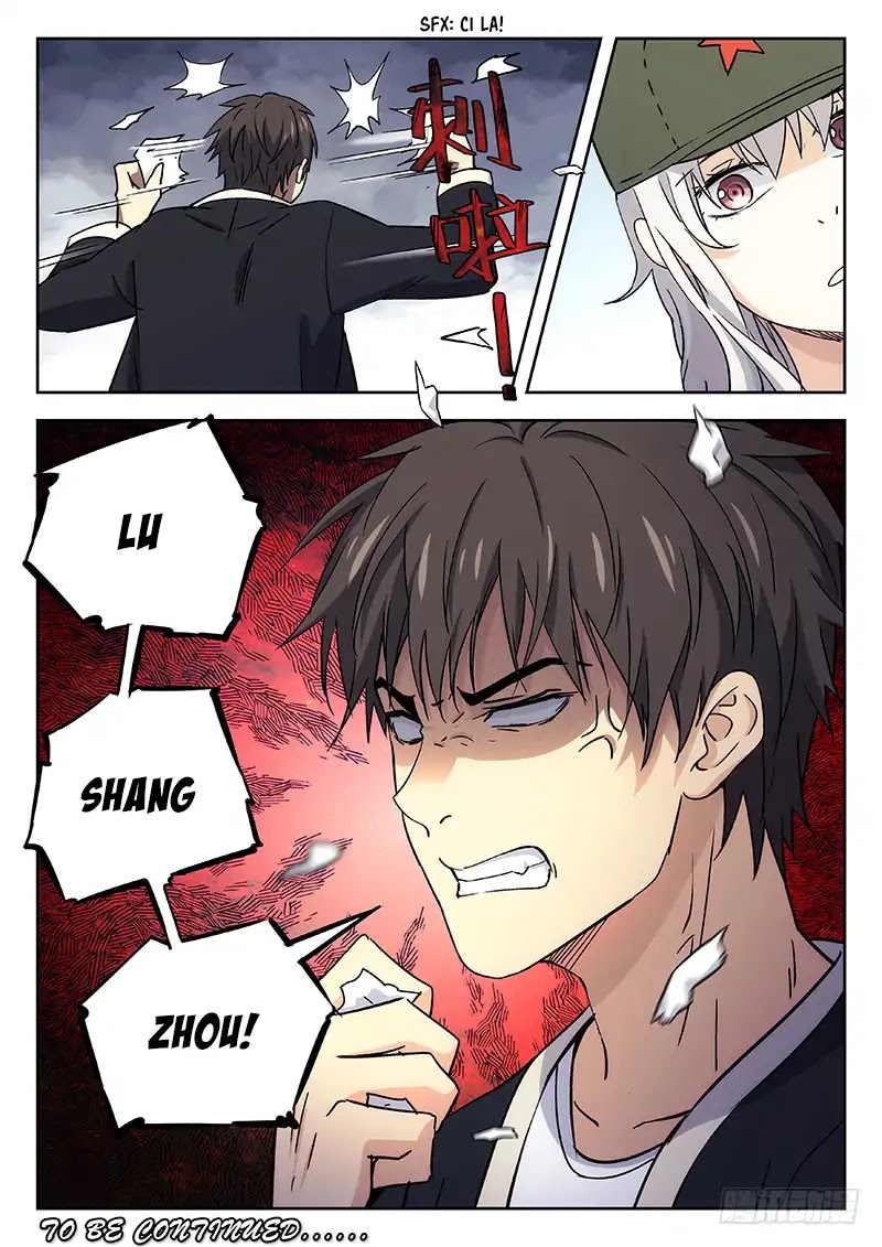 Martial Art Successor Chapter 28 page 12 - Chapter 28: Kidnapped