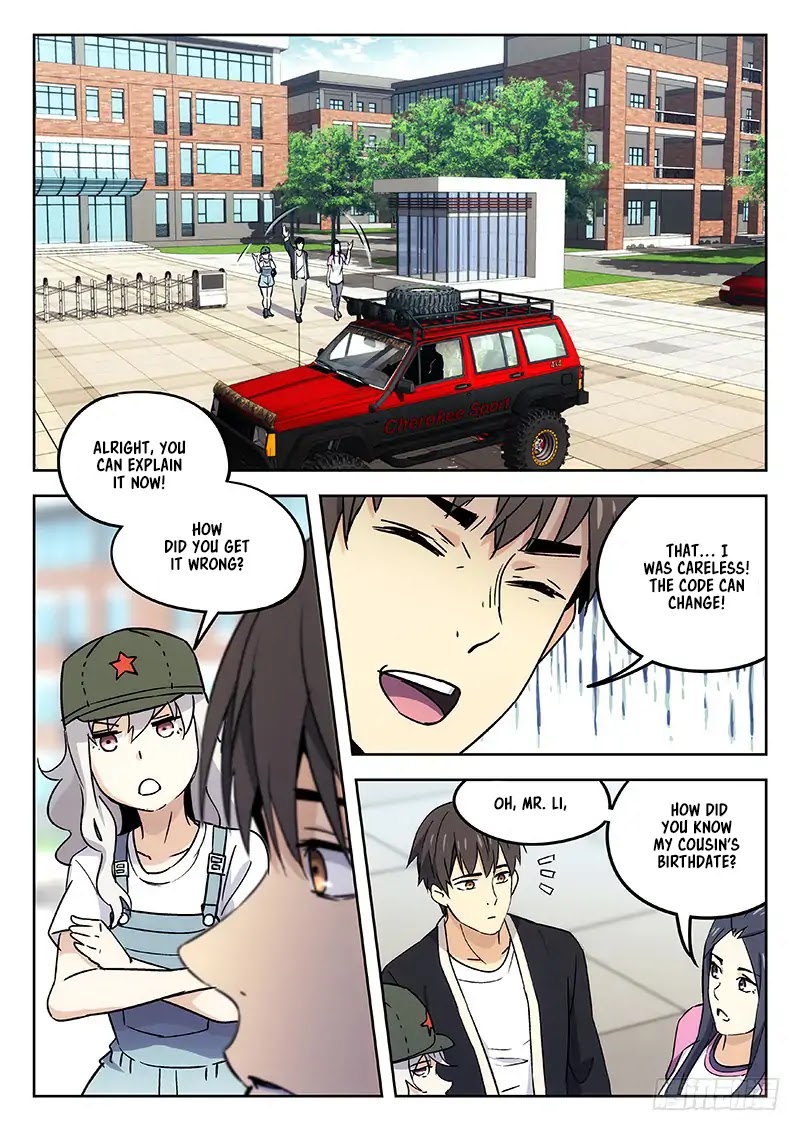 Martial Art Successor Chapter 28 page 2 - Chapter 28: Kidnapped