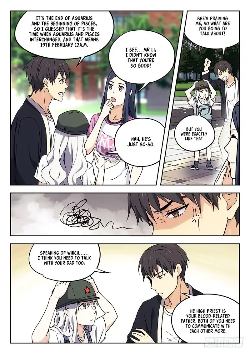Martial Art Successor Chapter 28 page 4 - Chapter 28: Kidnapped