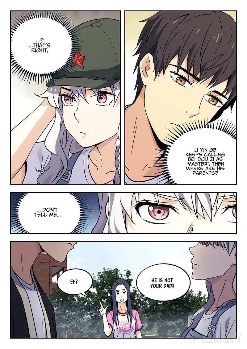 Martial Art Successor Chapter 28 page 5 - Chapter 28: Kidnapped