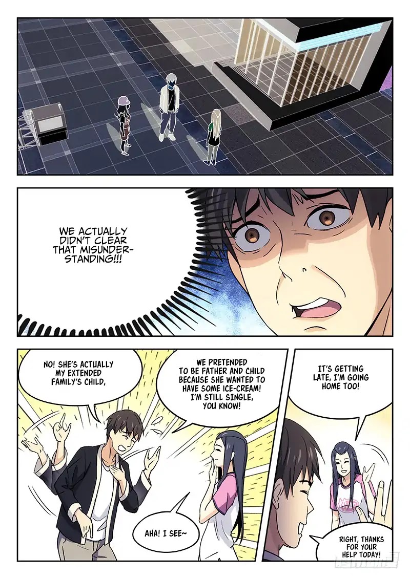 Martial Art Successor Chapter 28 page 6 - Chapter 28: Kidnapped