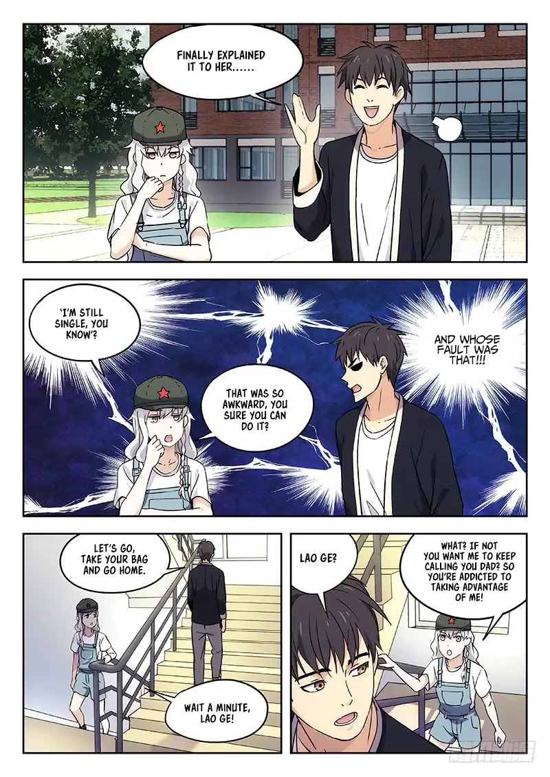 Martial Art Successor Chapter 28 page 7 - Chapter 28: Kidnapped