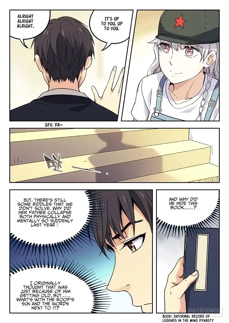 Martial Art Successor Chapter 28 page 8 - Chapter 28: Kidnapped