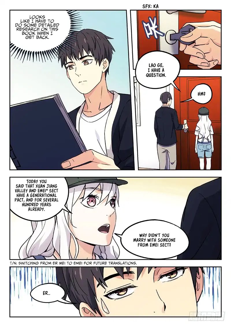 Martial Art Successor Chapter 28 page 9 - Chapter 28: Kidnapped