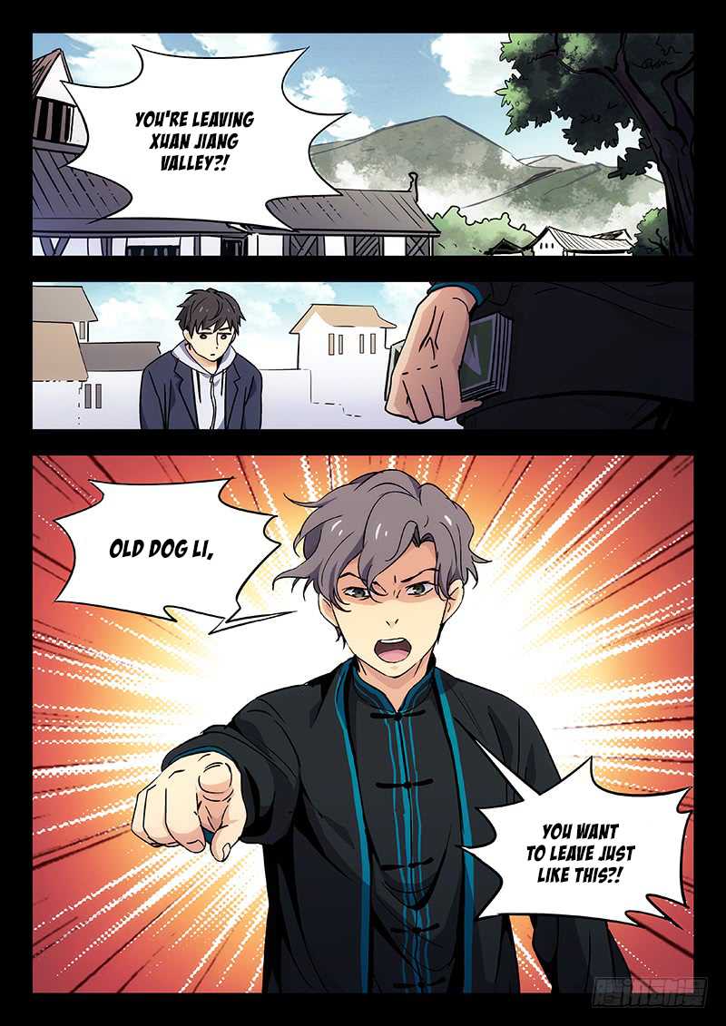 Martial Art Successor Chapter 29 page 10 - Chapter 29: Happiness for the Second Half of Life