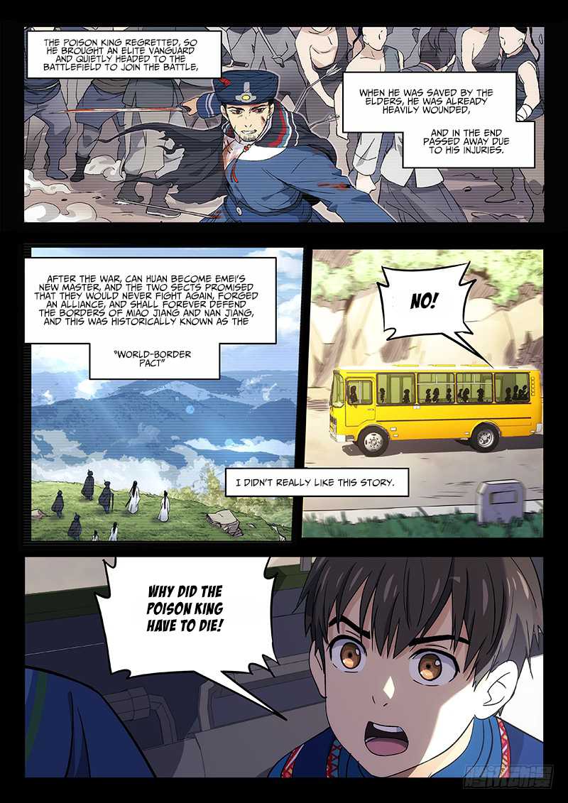 Martial Art Successor Chapter 29 page 3 - Chapter 29: Happiness for the Second Half of Life