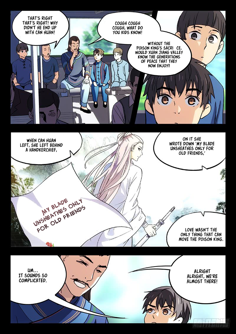 Martial Art Successor Chapter 29 page 4 - Chapter 29: Happiness for the Second Half of Life