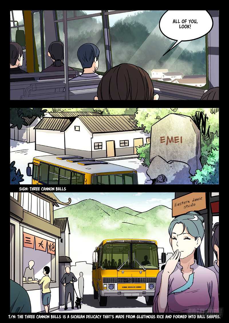 Martial Art Successor Chapter 29 page 5 - Chapter 29: Happiness for the Second Half of Life