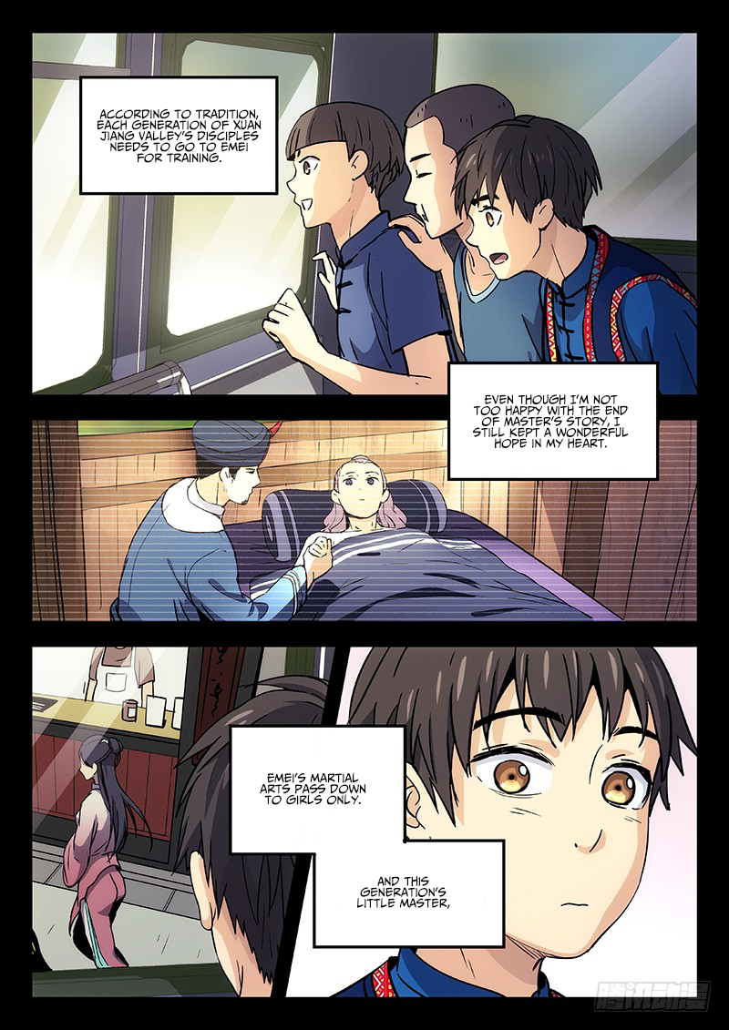 Martial Art Successor Chapter 29 page 6 - Chapter 29: Happiness for the Second Half of Life