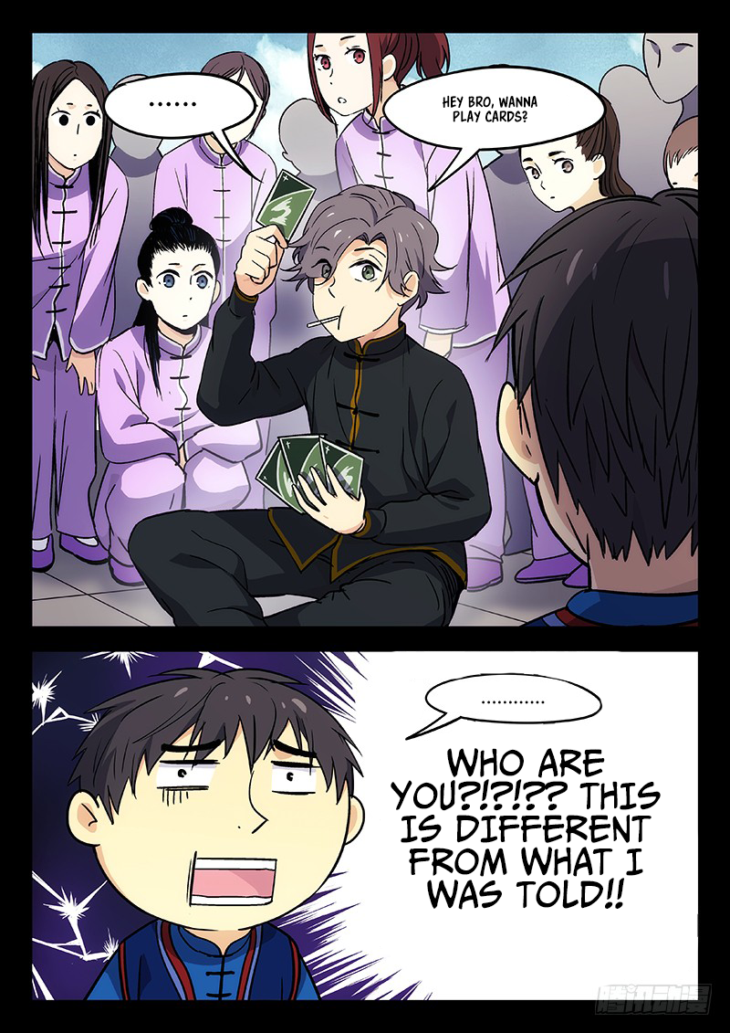 Martial Art Successor Chapter 29 page 8 - Chapter 29: Happiness for the Second Half of Life