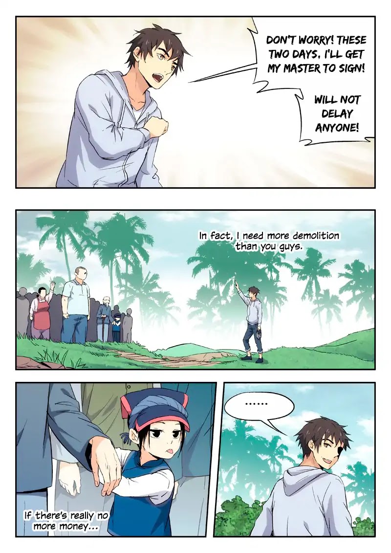 Martial Art Successor Chapter 3 page 10 - Chapter 3: Return Home
