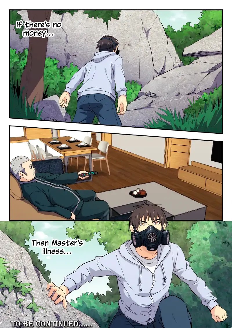 Martial Art Successor Chapter 3 page 11 - Chapter 3: Return Home
