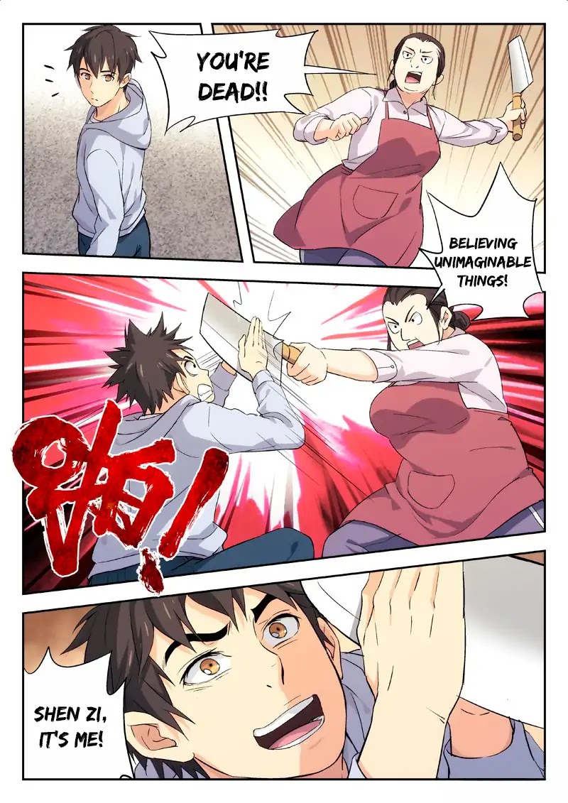 Martial Art Successor Chapter 3 page 2 - Chapter 3: Return Home