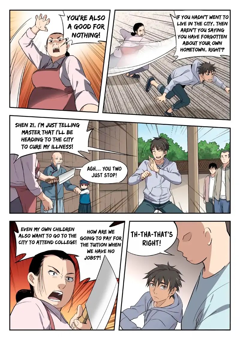 Martial Art Successor Chapter 3 page 3 - Chapter 3: Return Home