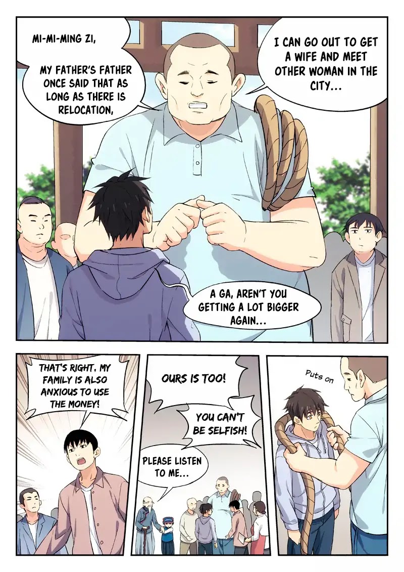 Martial Art Successor Chapter 3 page 4 - Chapter 3: Return Home