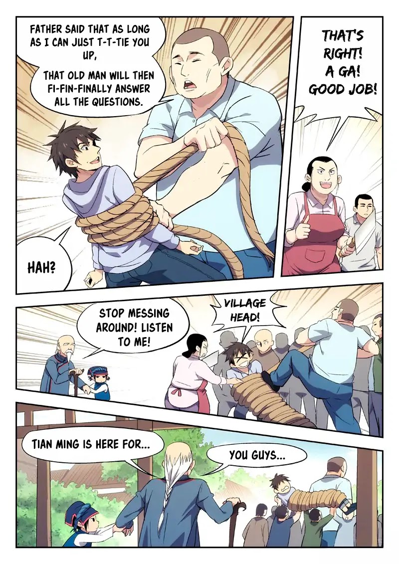 Martial Art Successor Chapter 3 page 5 - Chapter 3: Return Home