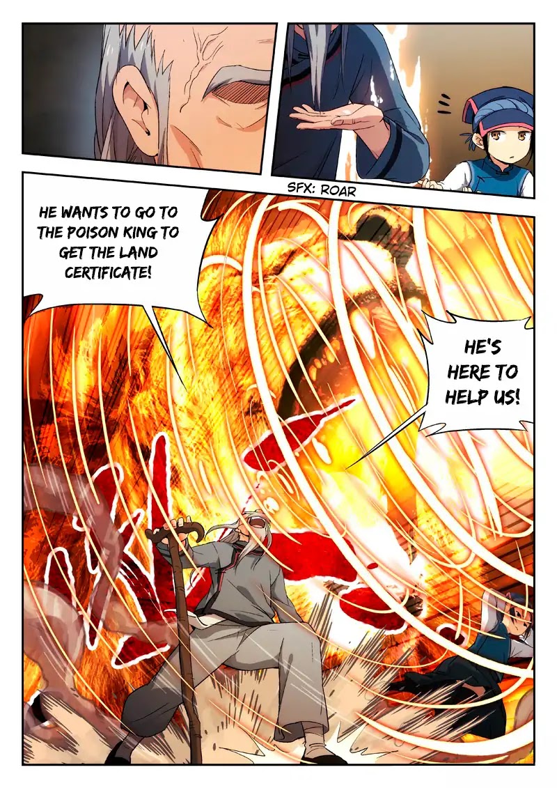 Martial Art Successor Chapter 3 page 6 - Chapter 3: Return Home