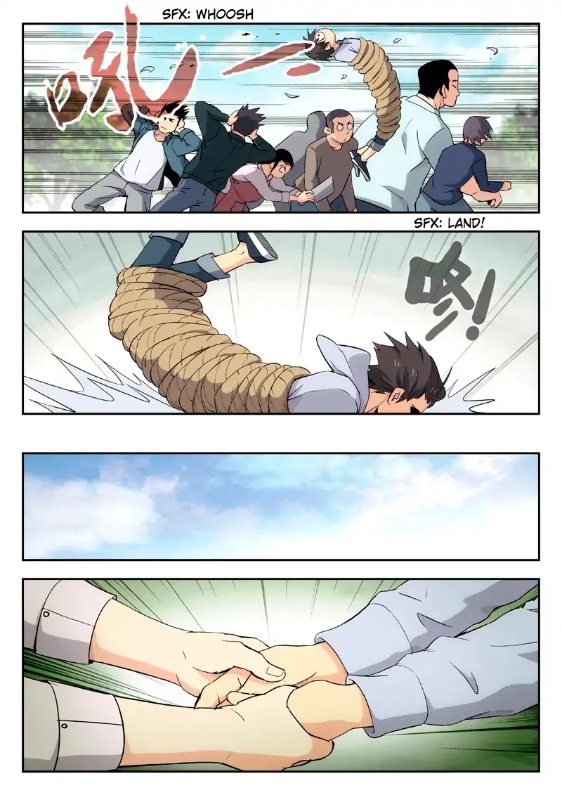 Martial Art Successor Chapter 3 page 7 - Chapter 3: Return Home
