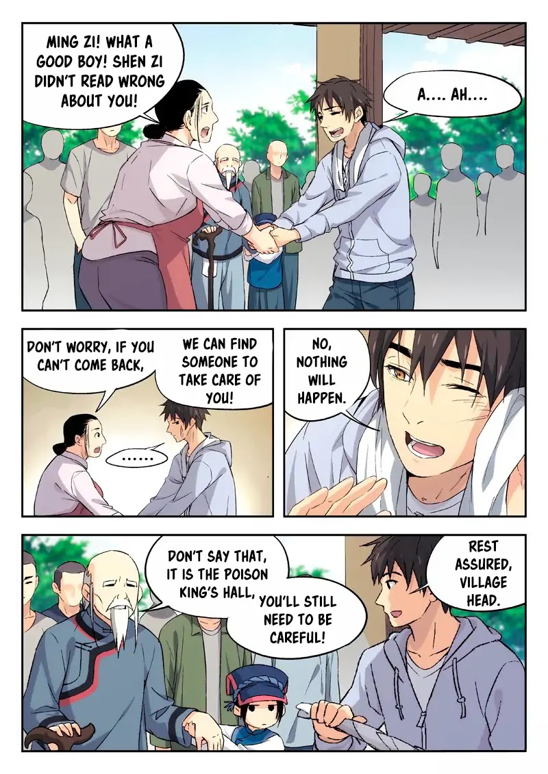 Martial Art Successor Chapter 3 page 8 - Chapter 3: Return Home