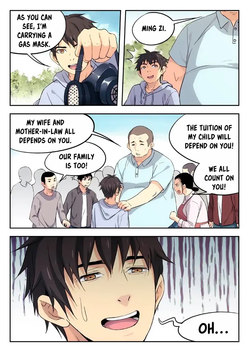 Martial Art Successor Chapter 3 page 9 - Chapter 3: Return Home