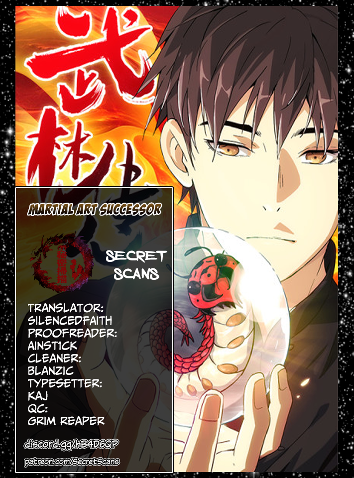 Martial Art Successor Chapter 30 page 1 - Chapter 30: To Balance the Books