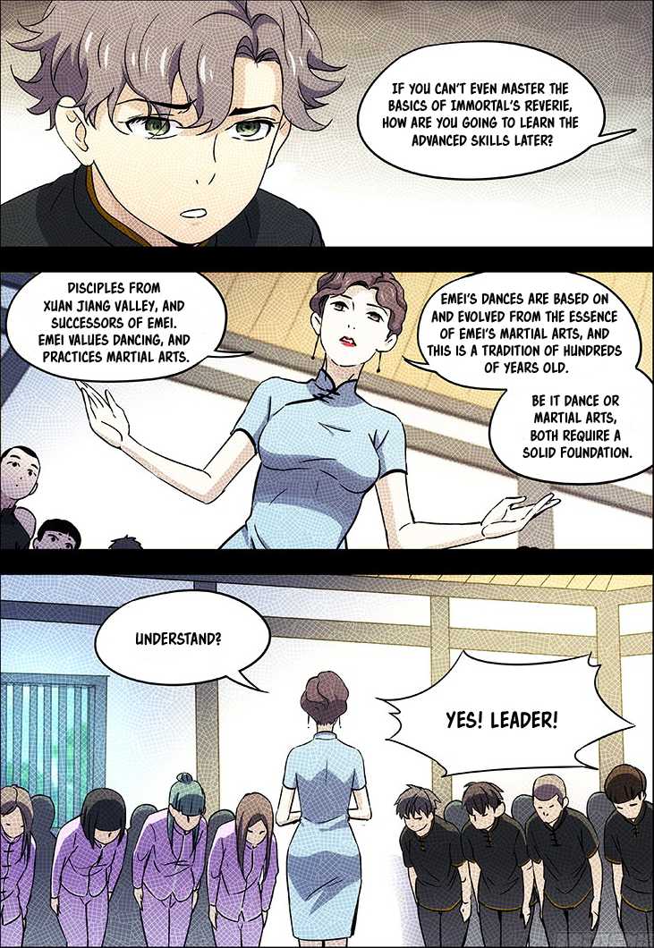 Martial Art Successor Chapter 30 page 10 - Chapter 30: To Balance the Books