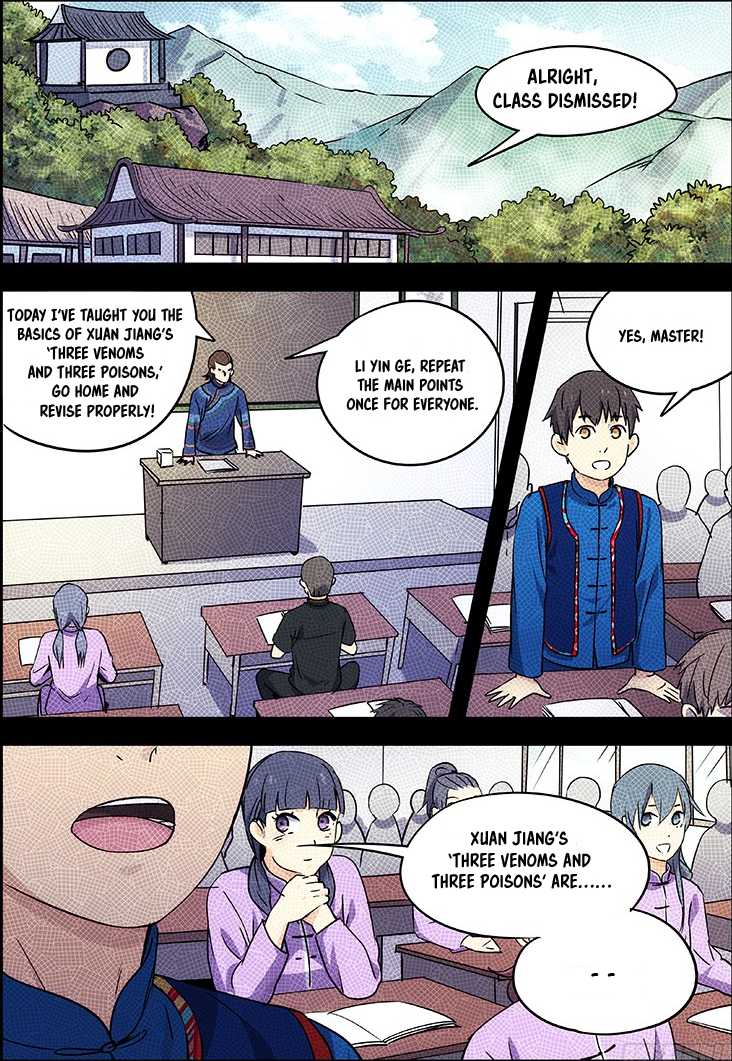 Martial Art Successor Chapter 30 page 12 - Chapter 30: To Balance the Books