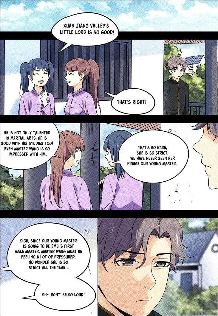 Martial Art Successor Chapter 30 page 13 - Chapter 30: To Balance the Books