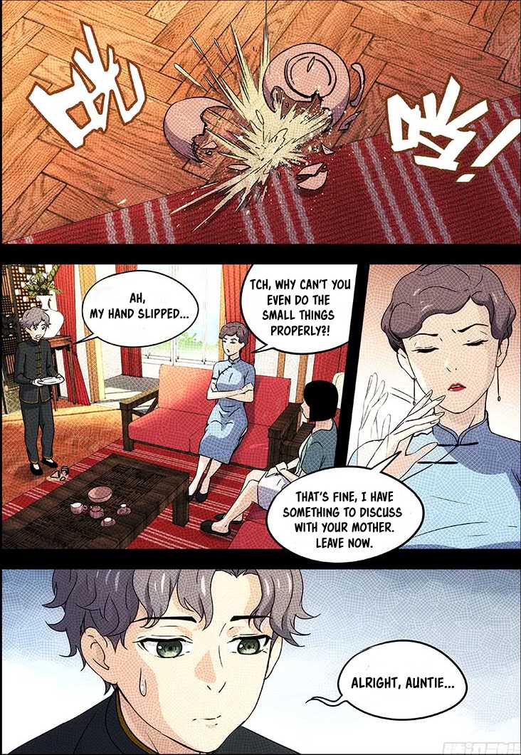 Martial Art Successor Chapter 30 page 3 - Chapter 30: To Balance the Books