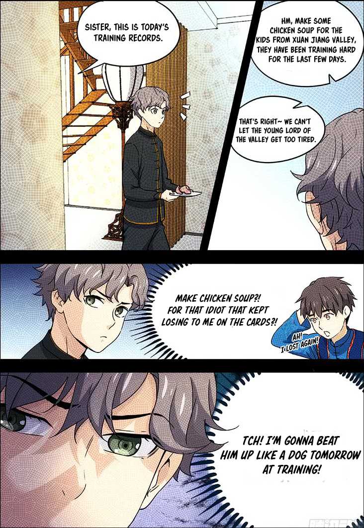 Martial Art Successor Chapter 30 page 4 - Chapter 30: To Balance the Books