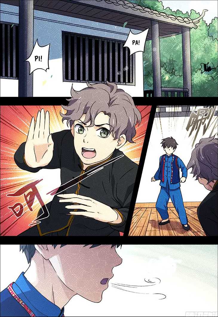 Martial Art Successor Chapter 30 page 5 - Chapter 30: To Balance the Books