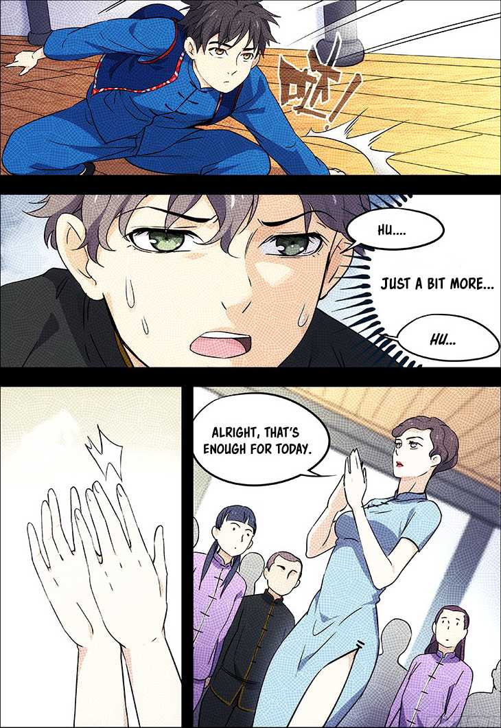 Martial Art Successor Chapter 30 page 8 - Chapter 30: To Balance the Books