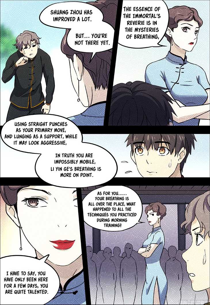 Martial Art Successor Chapter 30 page 9 - Chapter 30: To Balance the Books