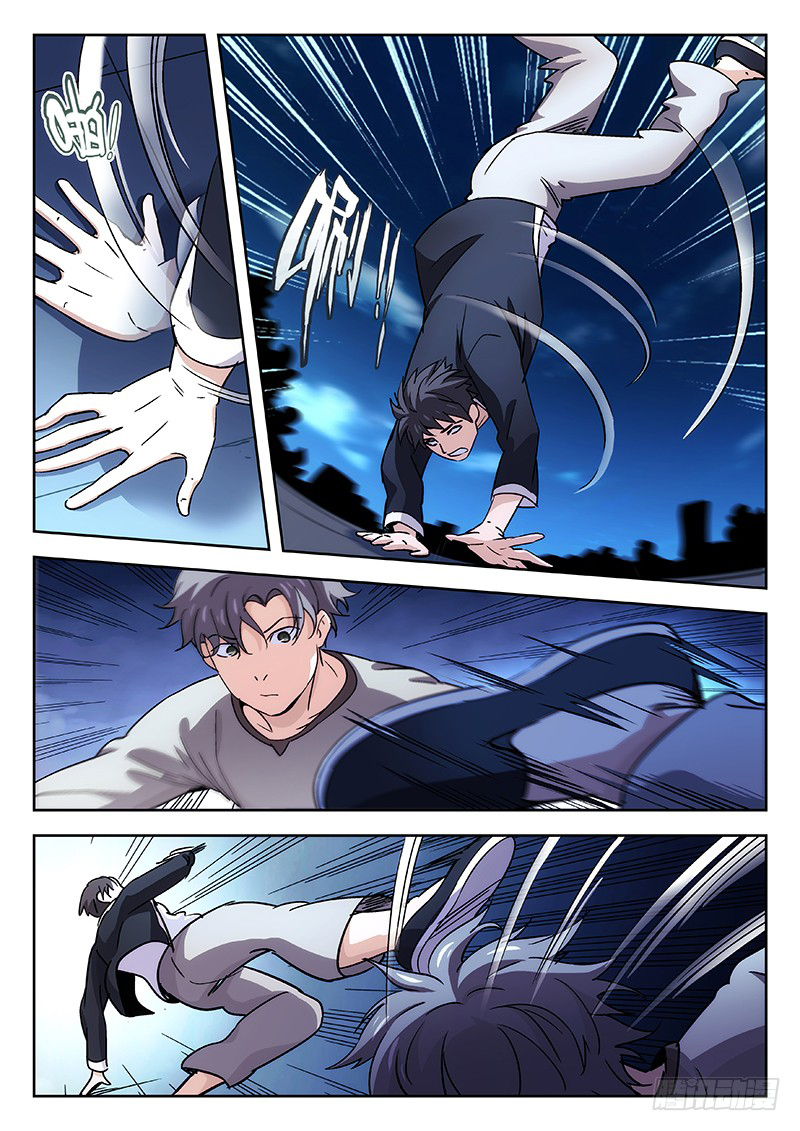 Martial Art Successor Chapter 31 page 10 - Chapter 31: Ape and Crane