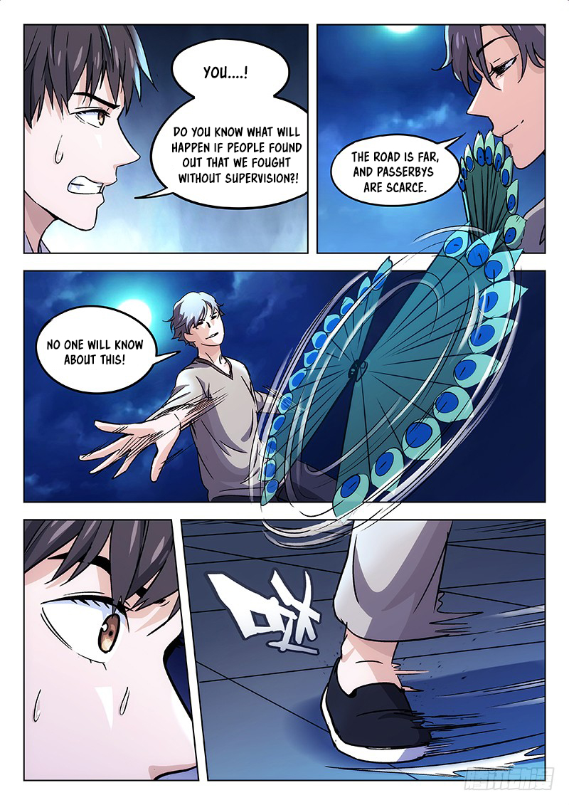 Martial Art Successor Chapter 31 page 3 - Chapter 31: Ape and Crane