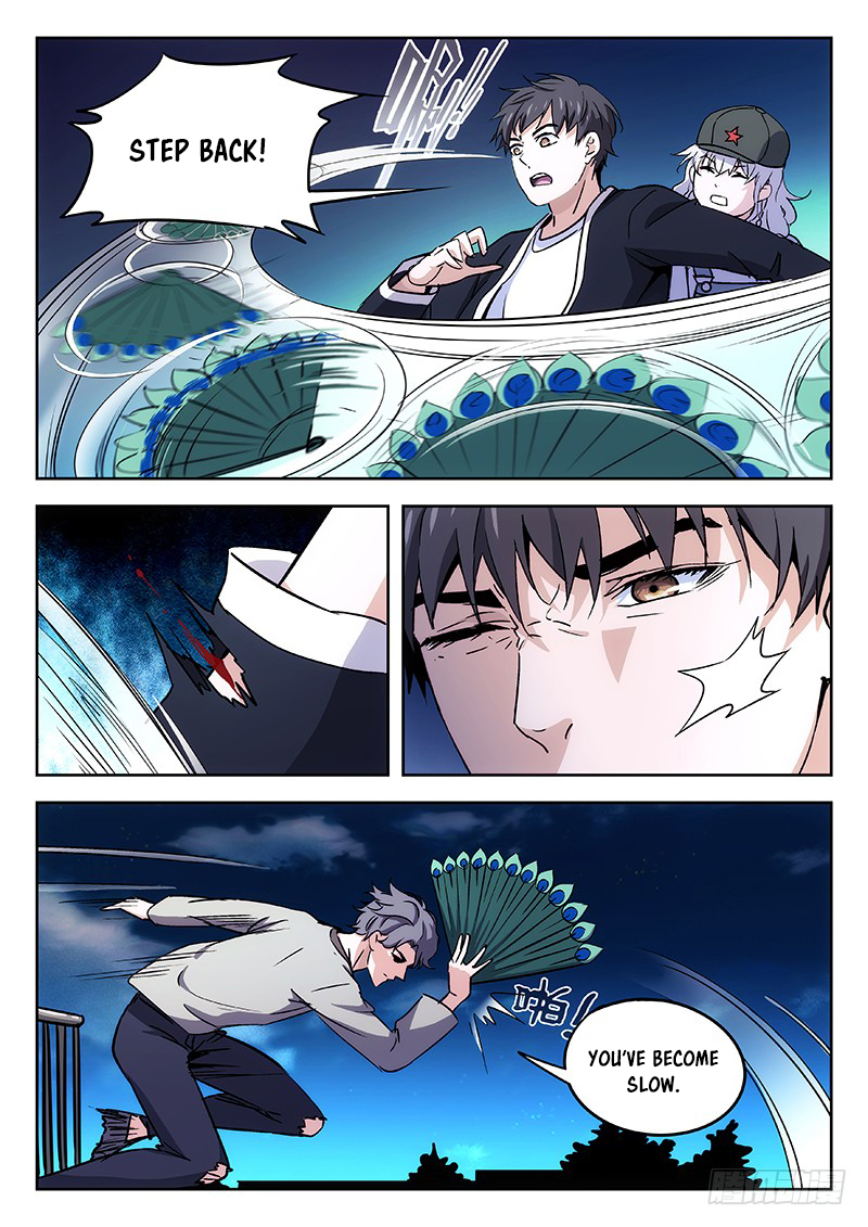 Martial Art Successor Chapter 31 page 4 - Chapter 31: Ape and Crane
