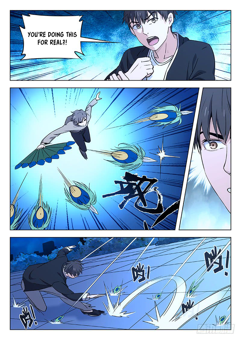 Martial Art Successor Chapter 31 page 5 - Chapter 31: Ape and Crane