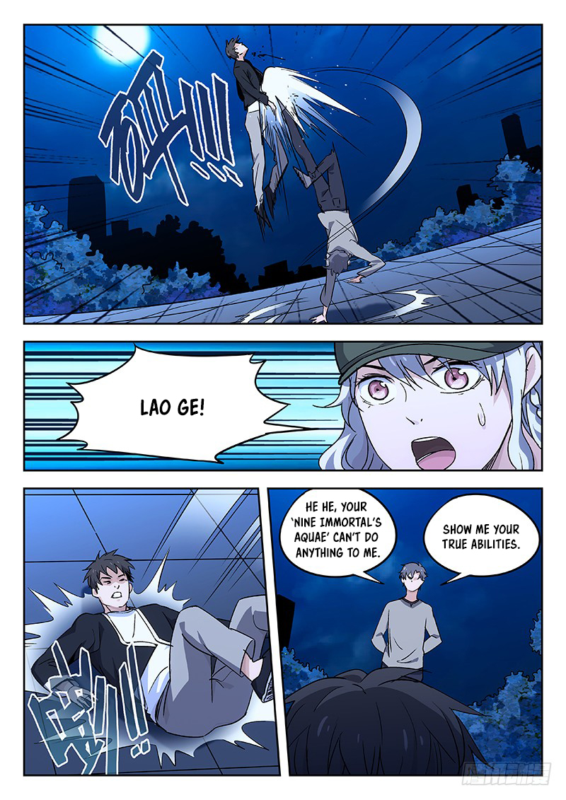 Martial Art Successor Chapter 31 page 8 - Chapter 31: Ape and Crane