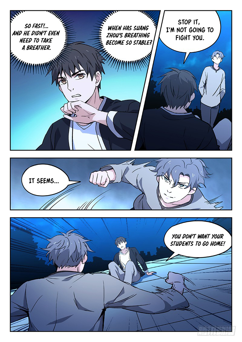 Martial Art Successor Chapter 31 page 9 - Chapter 31: Ape and Crane