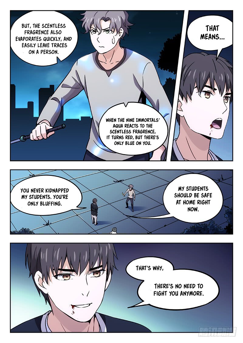 Martial Art Successor Chapter 32 page 10 - Chapter 32: Loss and Wins