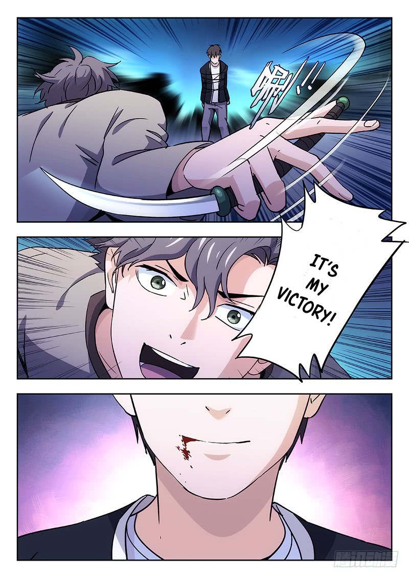 Martial Art Successor Chapter 32 page 6 - Chapter 32: Loss and Wins