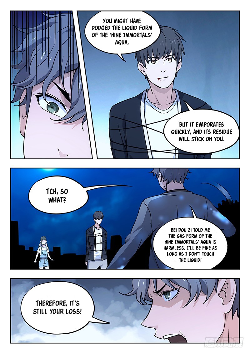 Martial Art Successor Chapter 32 page 8 - Chapter 32: Loss and Wins