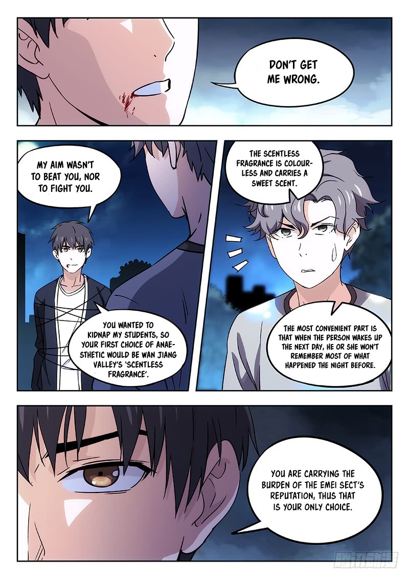 Martial Art Successor Chapter 32 page 9 - Chapter 32: Loss and Wins