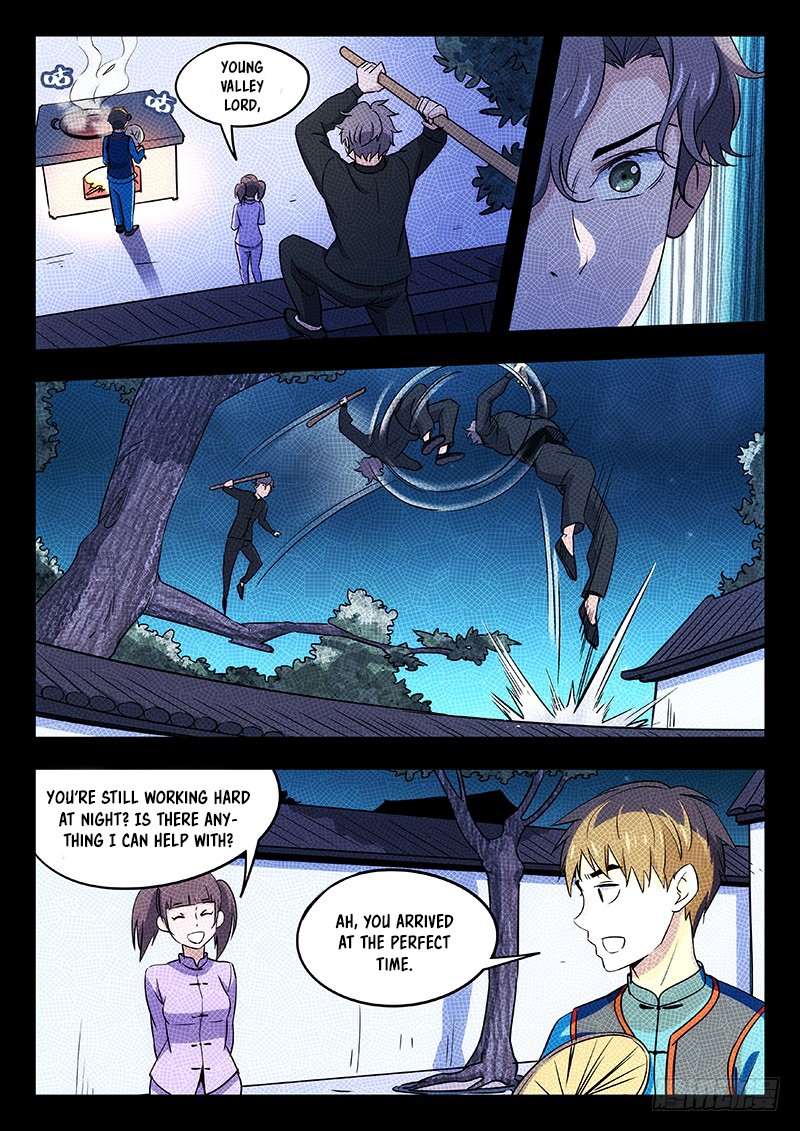 Martial Art Successor Chapter 33 page 10 - Chapter 33: Herbal Tonic